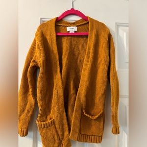 Old Navy Girls 5T rust cardigan